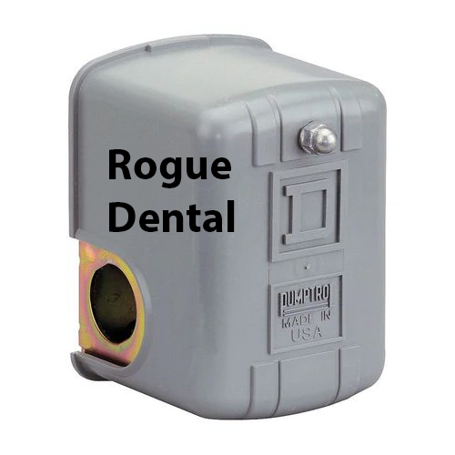 Pressure Switch, 115/230VAC, 1/4" NPSF Input Port